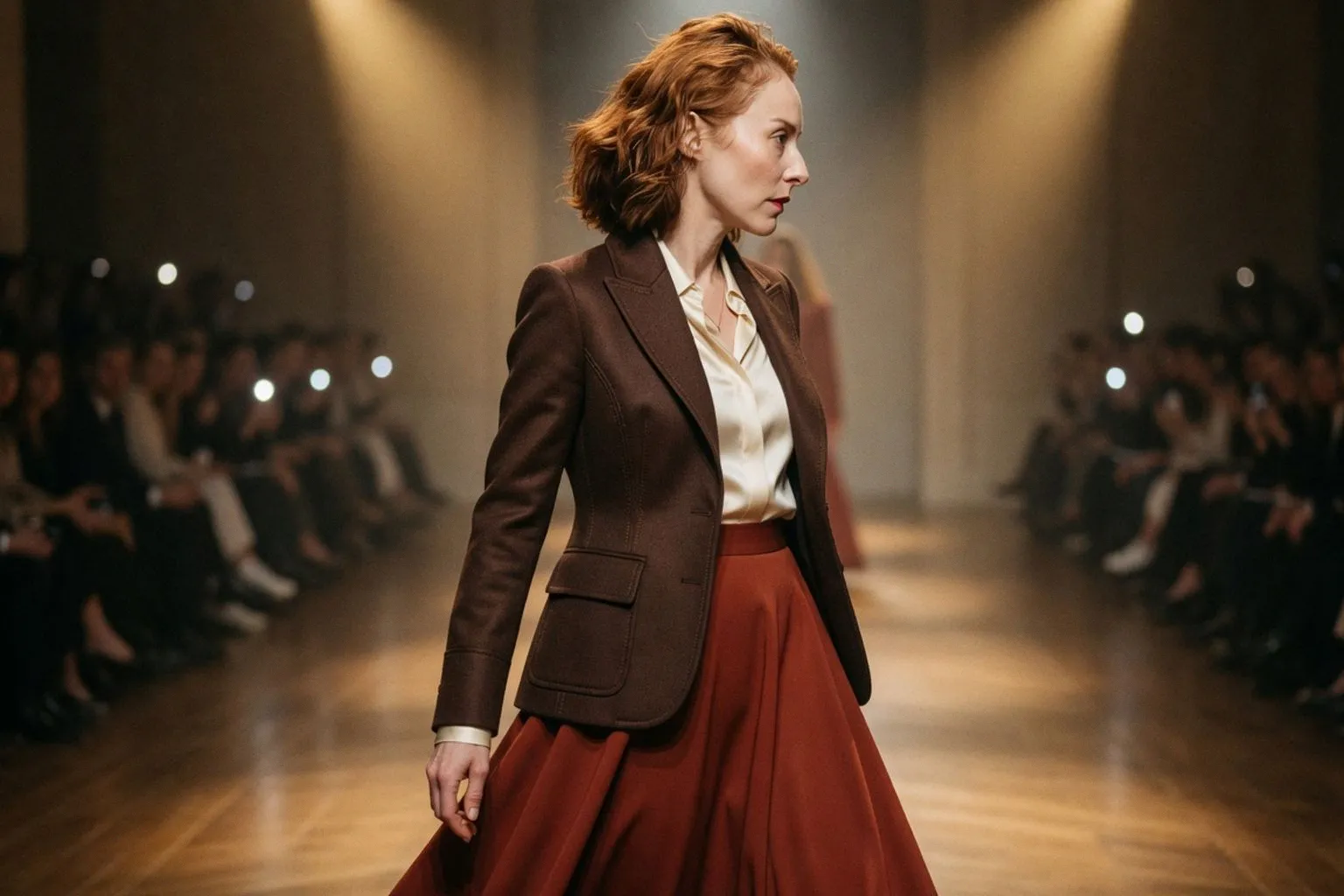 Дебютная кутюрная коллекция Hermès на Неделе моды в Париже