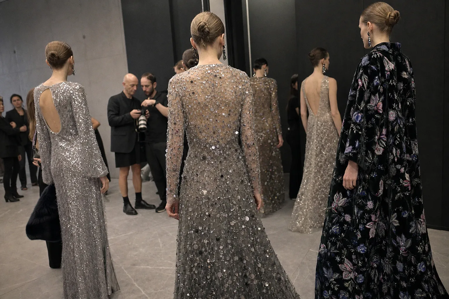 Giorgio Armani Privé, коллекция couture осень-зима 2026