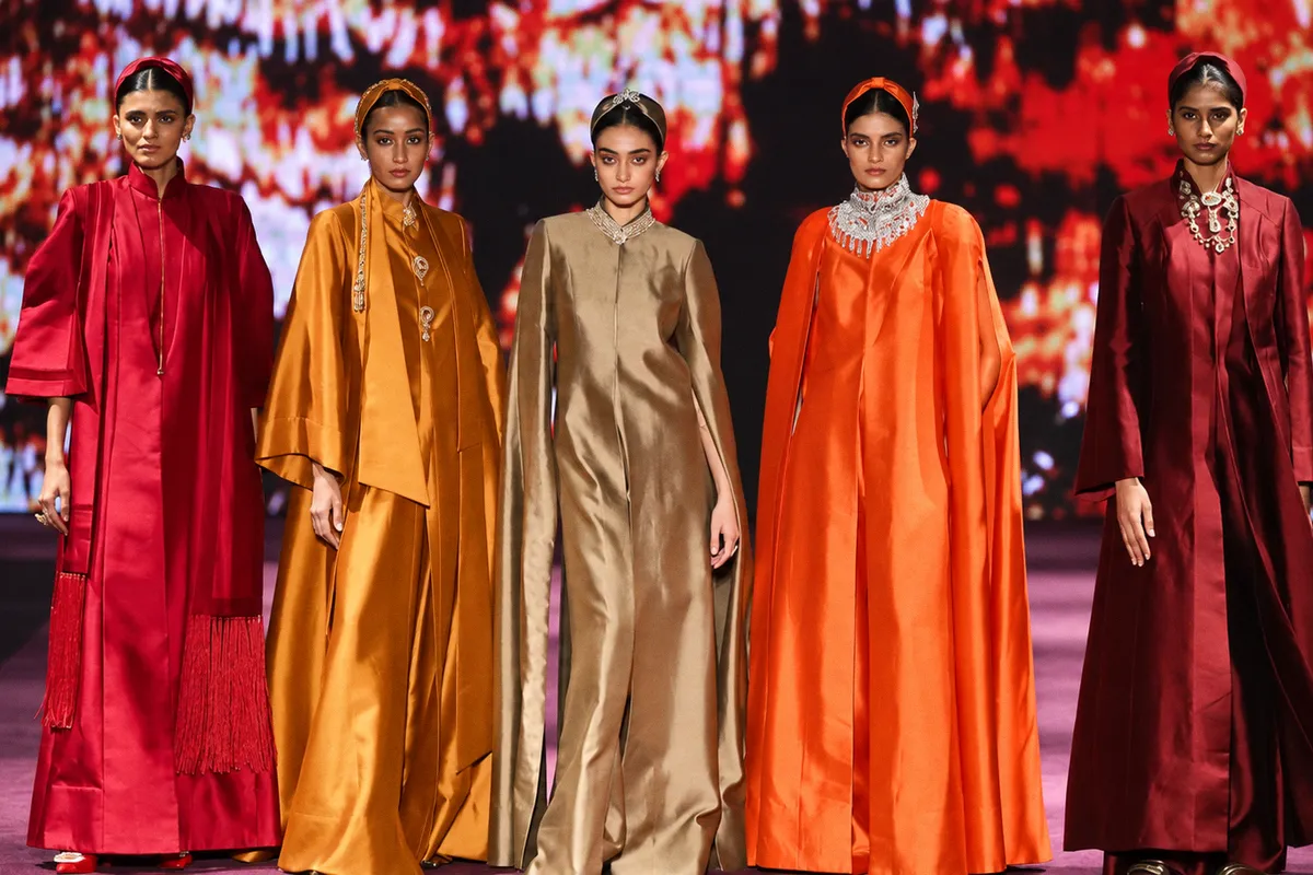 Итоги Dubai Fashion Week: ключевые показы весна/лето 2027 и новые имена
