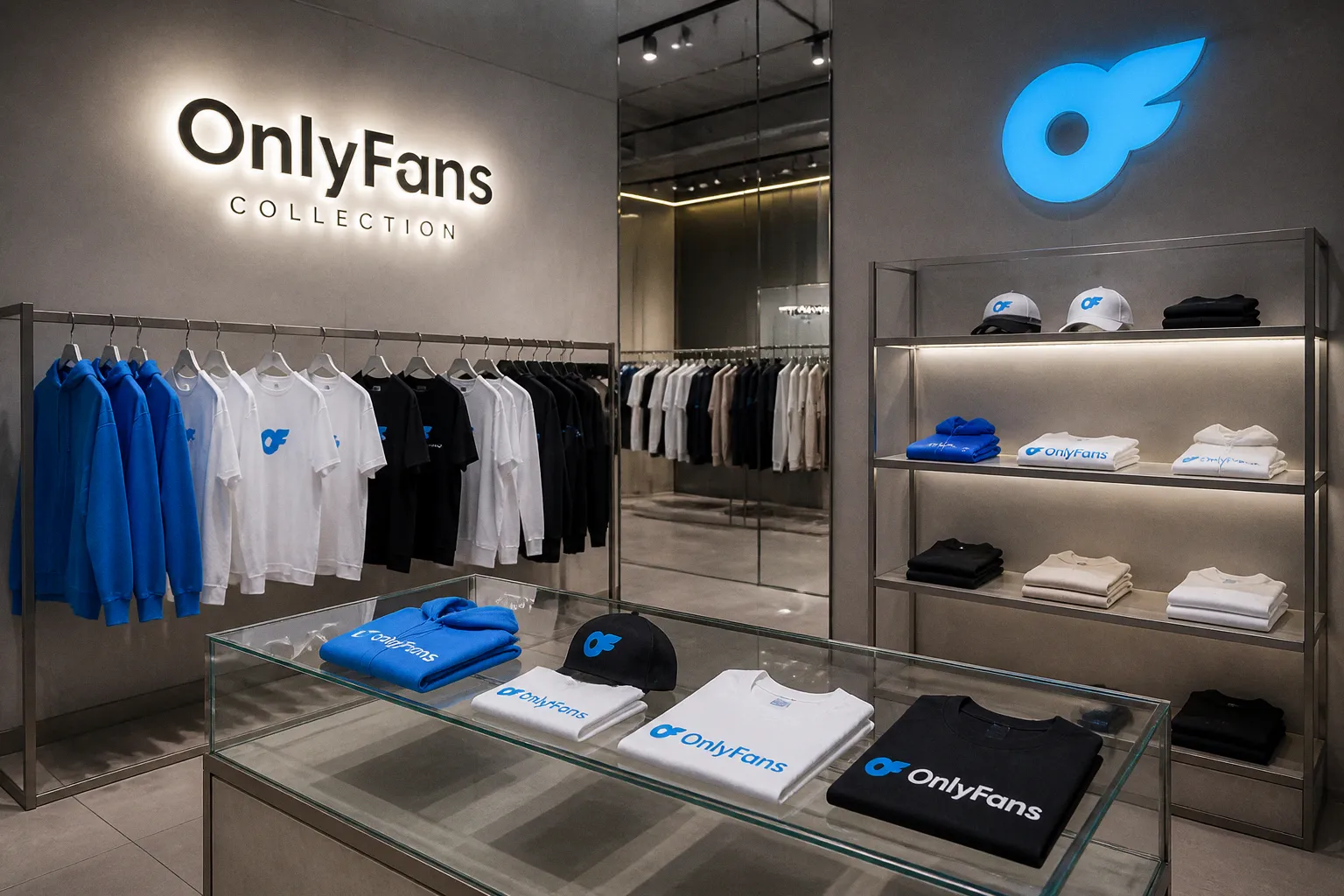OnlyFans выходит в физический ритейл с собственной коллекцией одежды