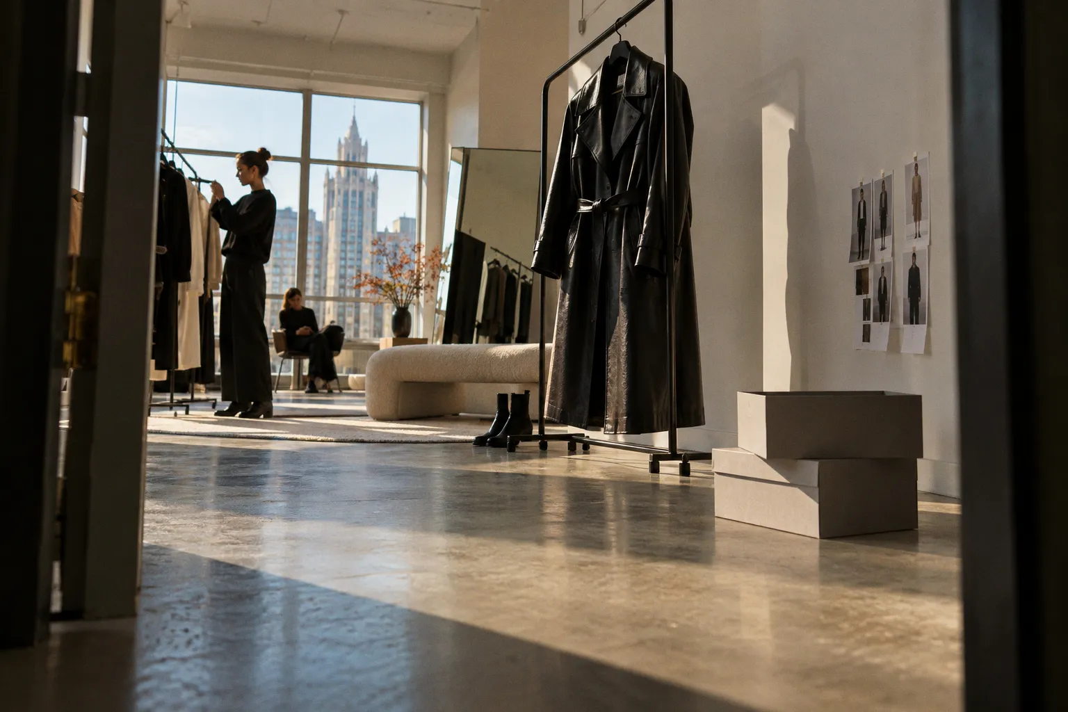 Proenza Schouler на Неделе моды в Нью-Йорке: стабильность в меняющемся календаре